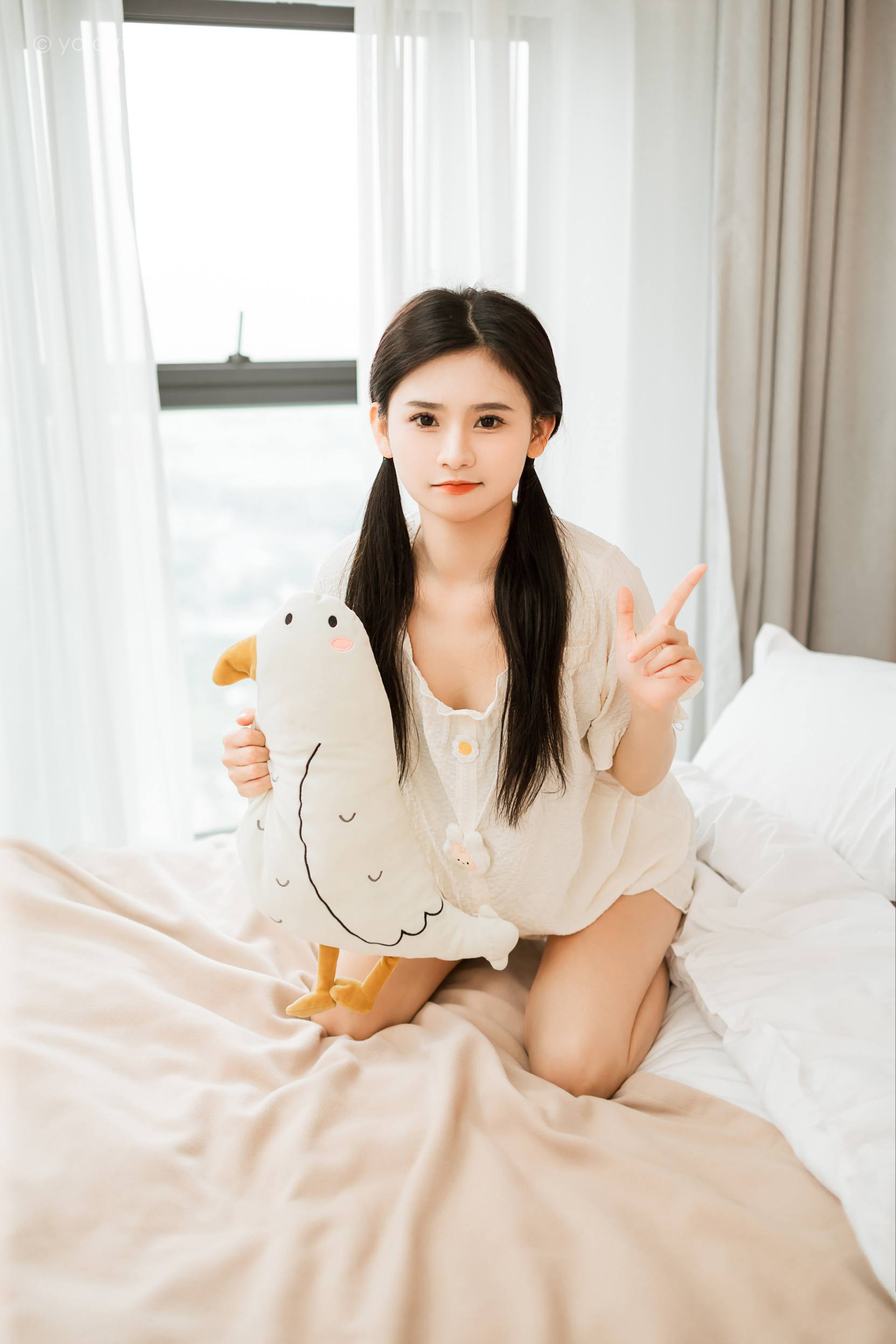 图片[3]-活泼可爱的双马尾女孩【45P】20018-婷美图
