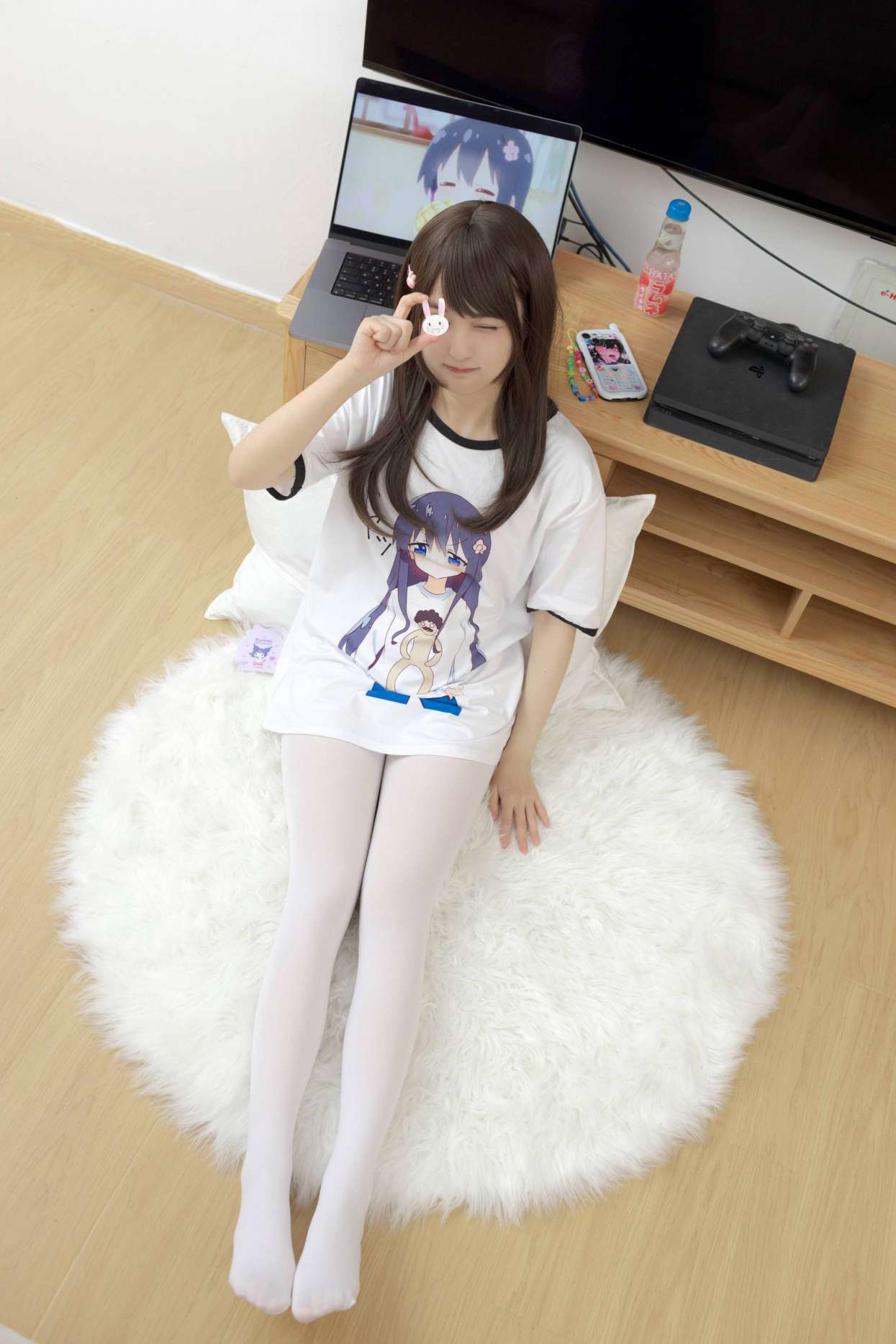 图片[2]-二次元白丝美少女【69P】20027-婷美图