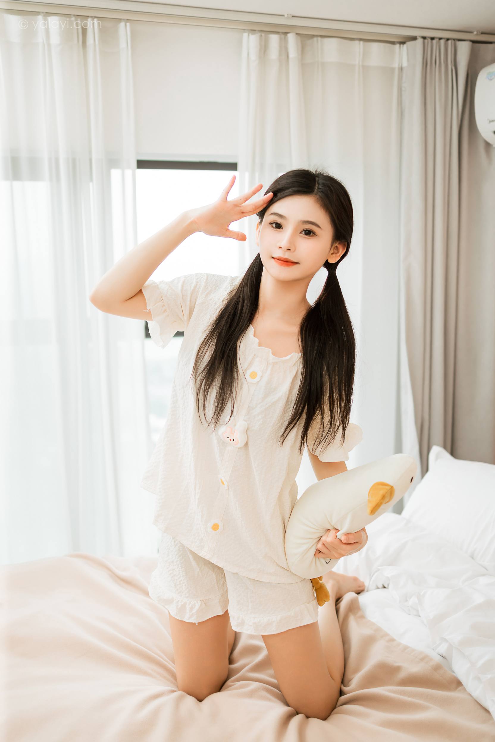 图片[4]-活泼可爱的双马尾女孩【45P】20018-婷美图