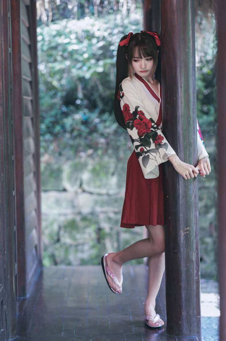 图片[5]-【免费】穿汉服的双马尾女孩【35P】20025-婷美图