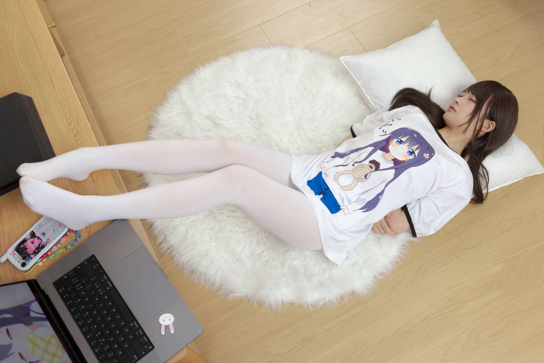图片[5]-二次元白丝美少女【69P】20027-婷美图