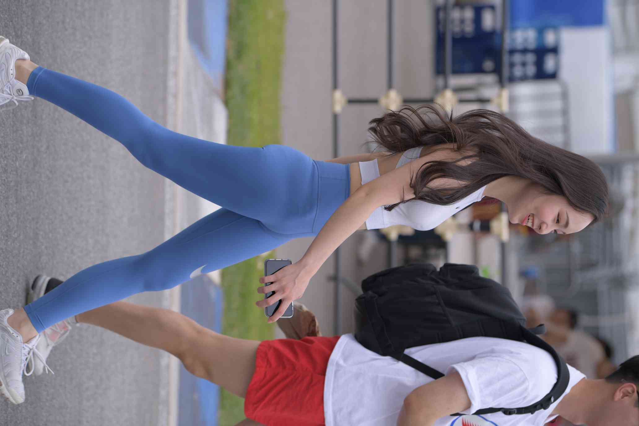 图片[4]-陪男朋友逛街的瑜伽裤女孩【74P】04034-婷美图