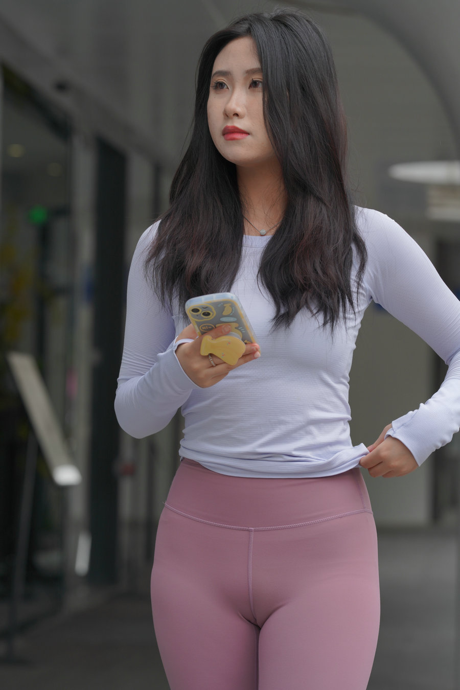 图片[1]-粉红瑜伽姑娘J4925 874P-9.46GB-婷美图