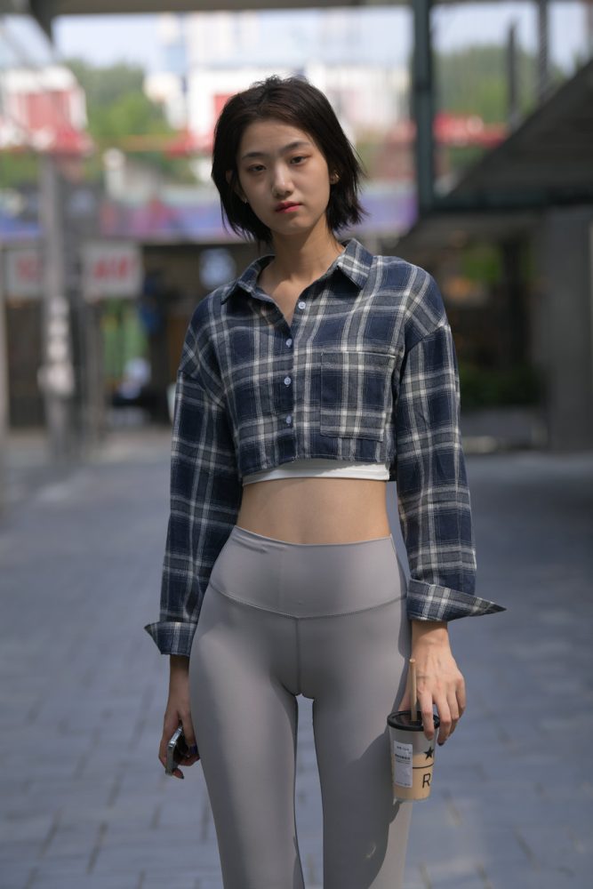 短发瑜伽裤女学生J2790 474P-9.47GB-婷美图