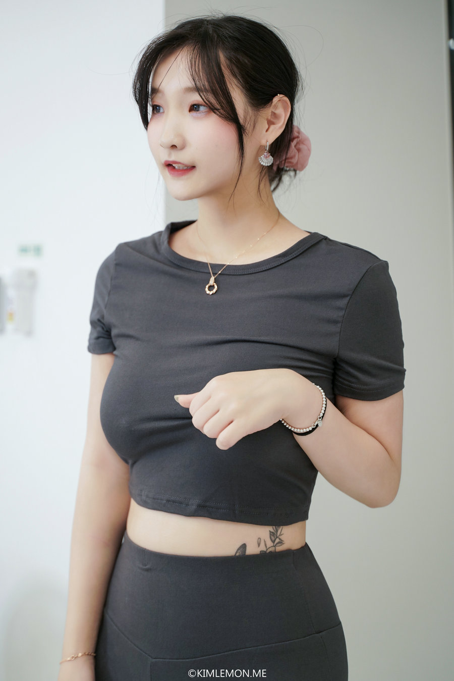 图片[1]-P50162 [KIMLEMON] YUJIN – Vol.01 [76P-370MB]-婷美图