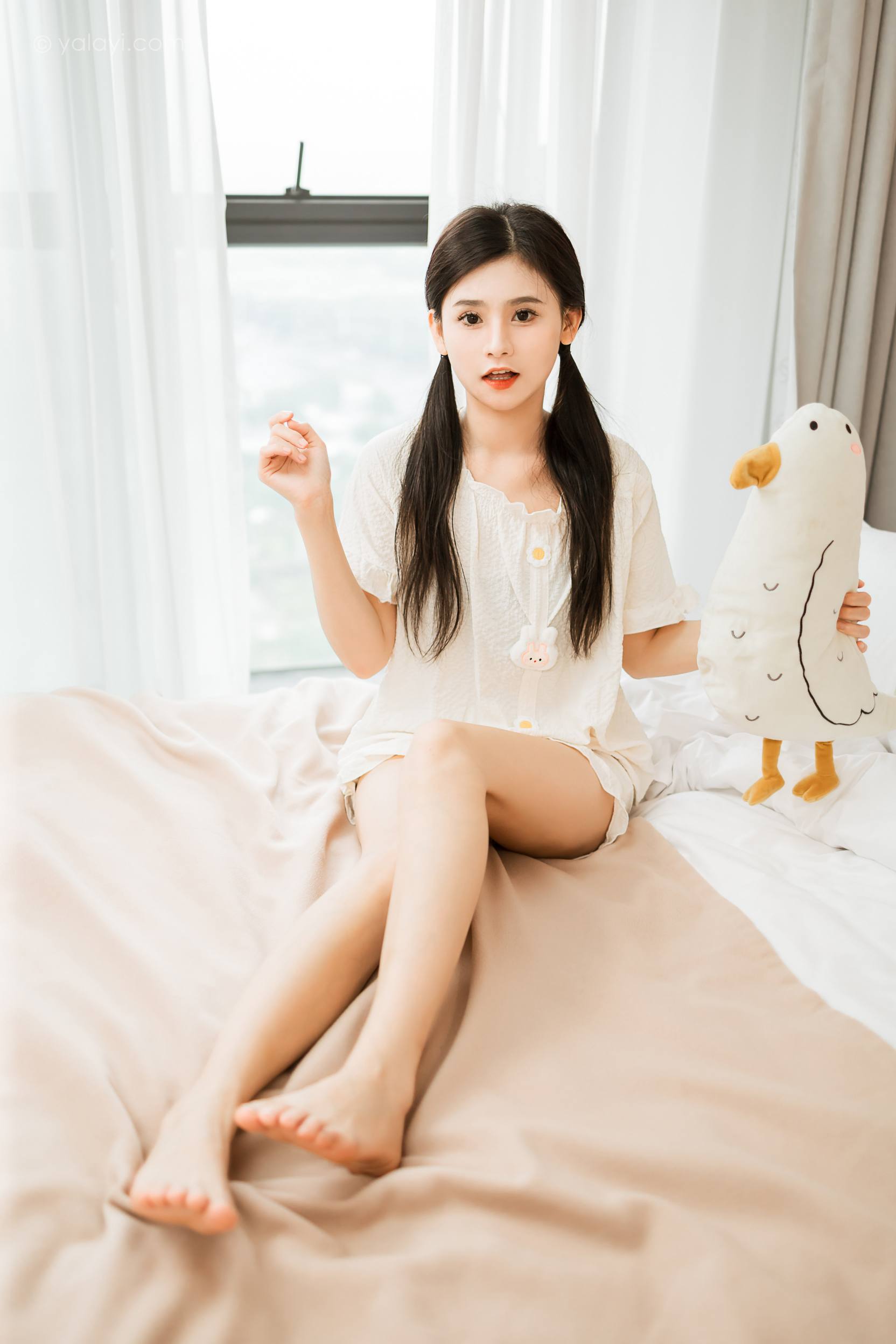 图片[2]-活泼可爱的双马尾女孩【45P】20018-婷美图