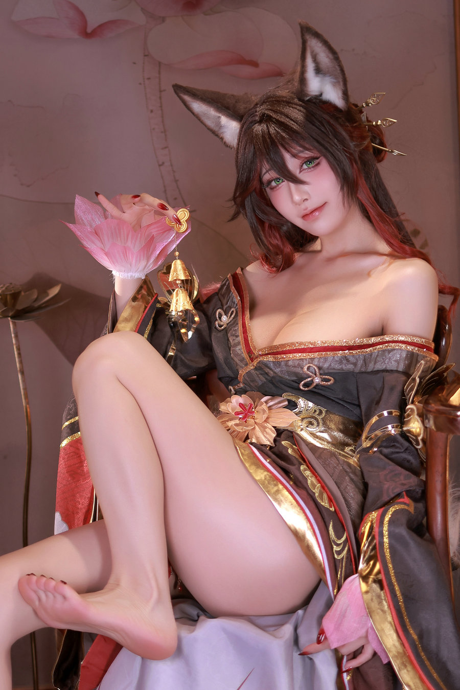 图片[1]-C502083 动漫博主水淼aqua – 忘归人 [57P-79MB]-婷美图