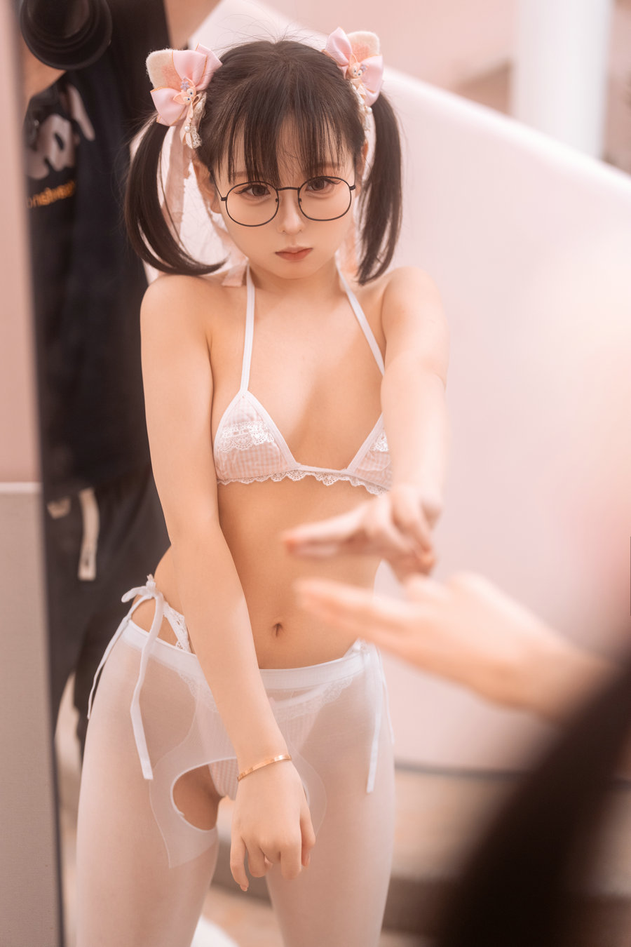 图片[1]-C502174 幼水铃衣 – 小蛋糕加JK [30P1V-1.65GB]-婷美图