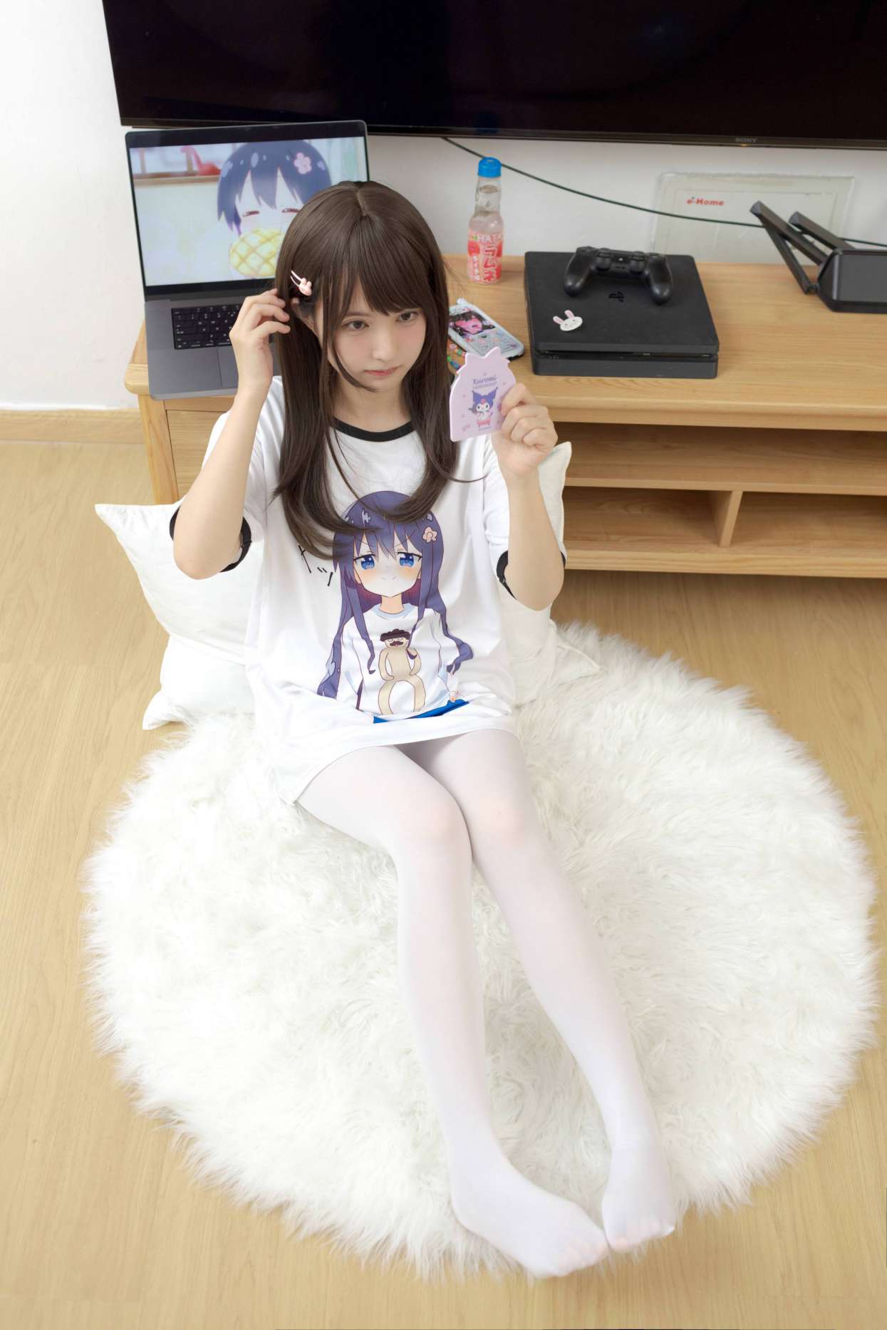 图片[1]-二次元白丝美少女【69P】20027-婷美图