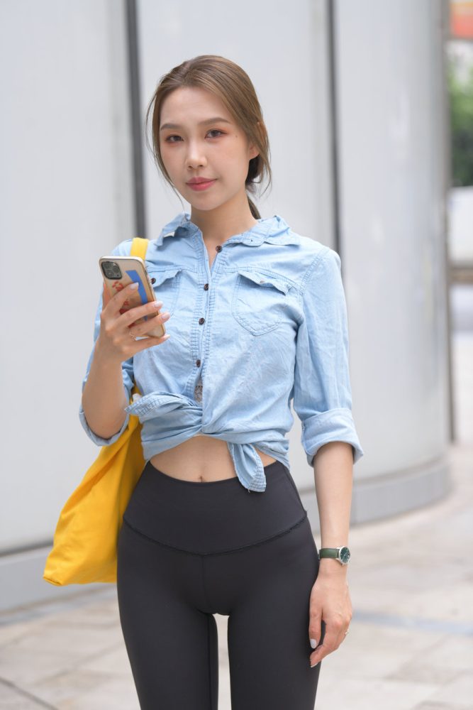 非常漂亮的瑜伽裤女孩J1990 733P1V-27.9GB-婷美图