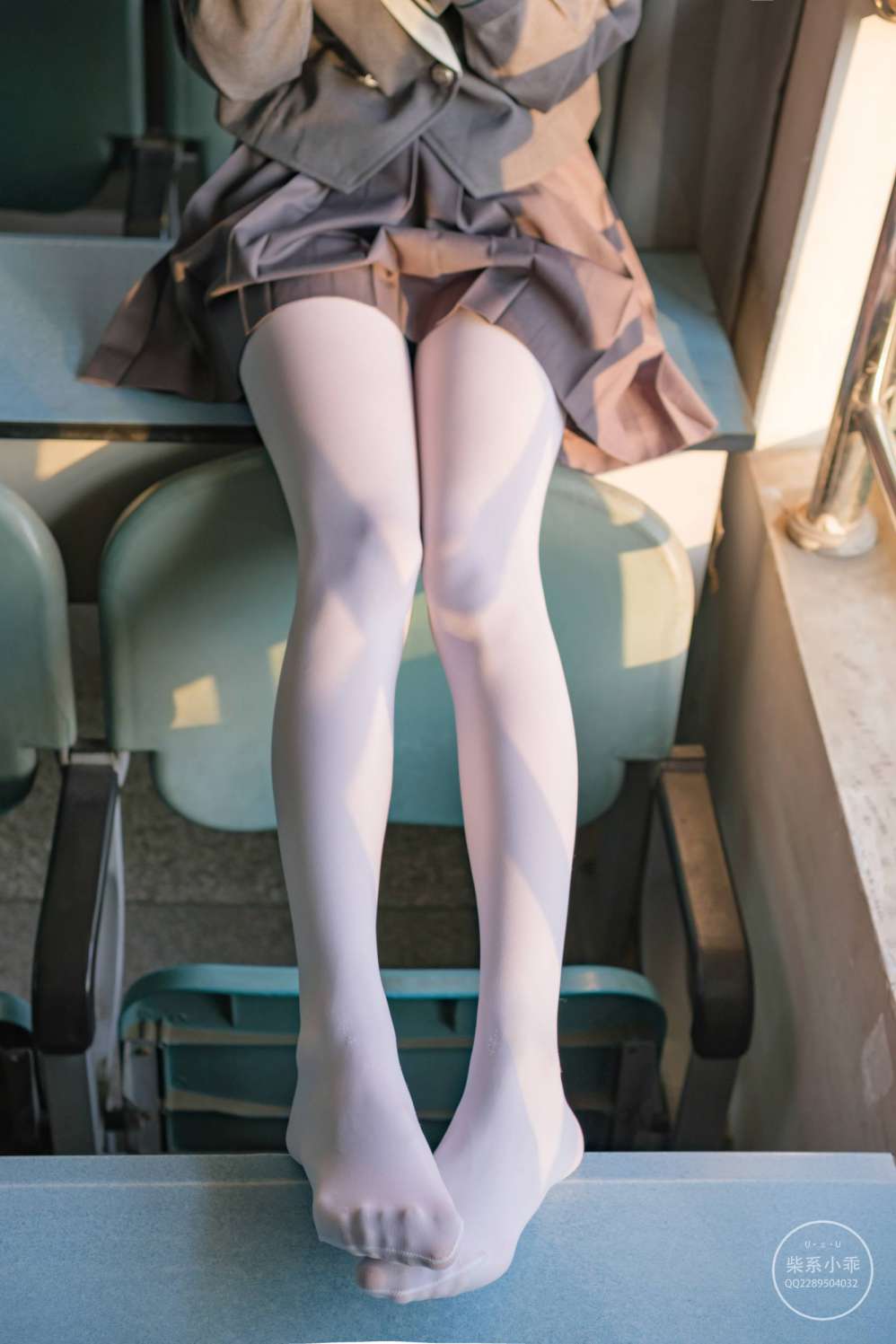 图片[7]-白丝清纯少女真的太可爱了【60P】20001-婷美图