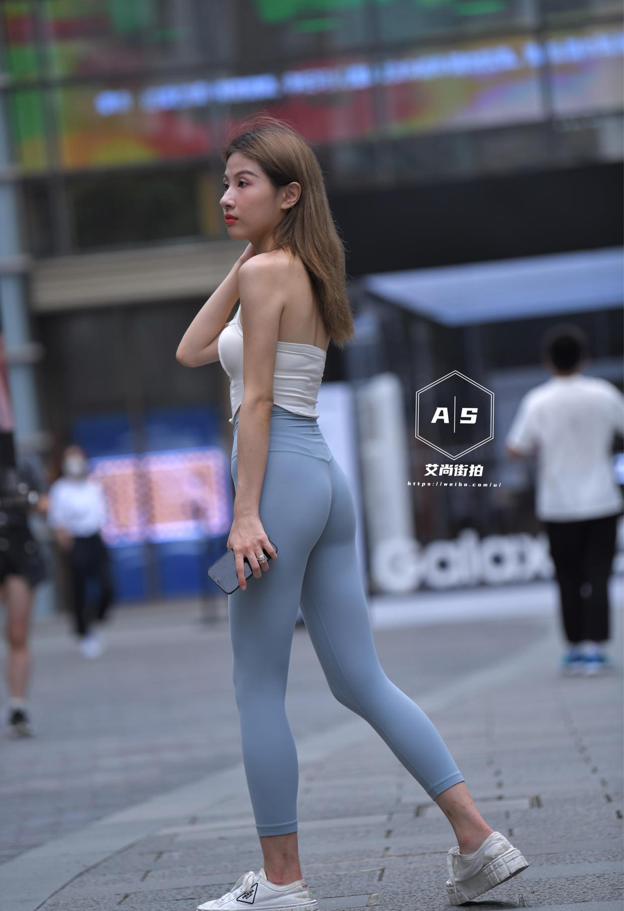 图片[2]-长发长腿瑜伽裤女孩J2836 443P-10.1GB-婷美图