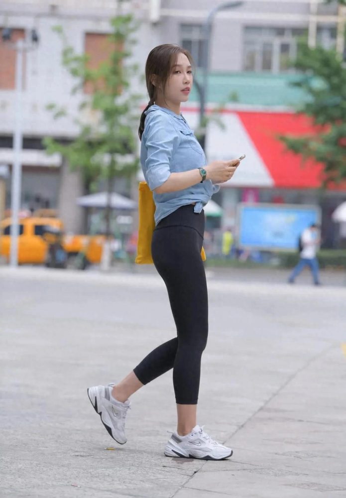 图片[3]-非常漂亮的瑜伽裤女孩J1990 733P1V-27.9GB-婷美图