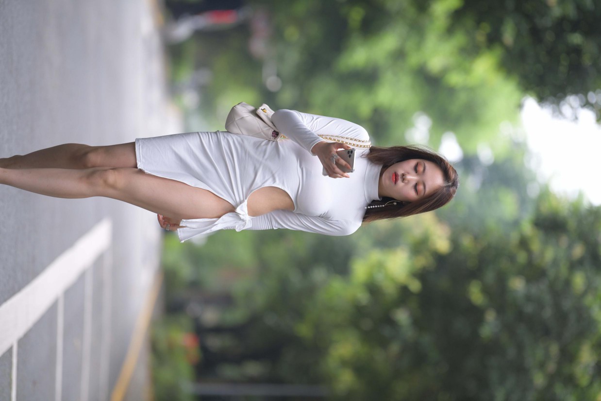 图片[4]-非常精致的侧边裙姑娘，忒好看了！【299P】00017-婷美图