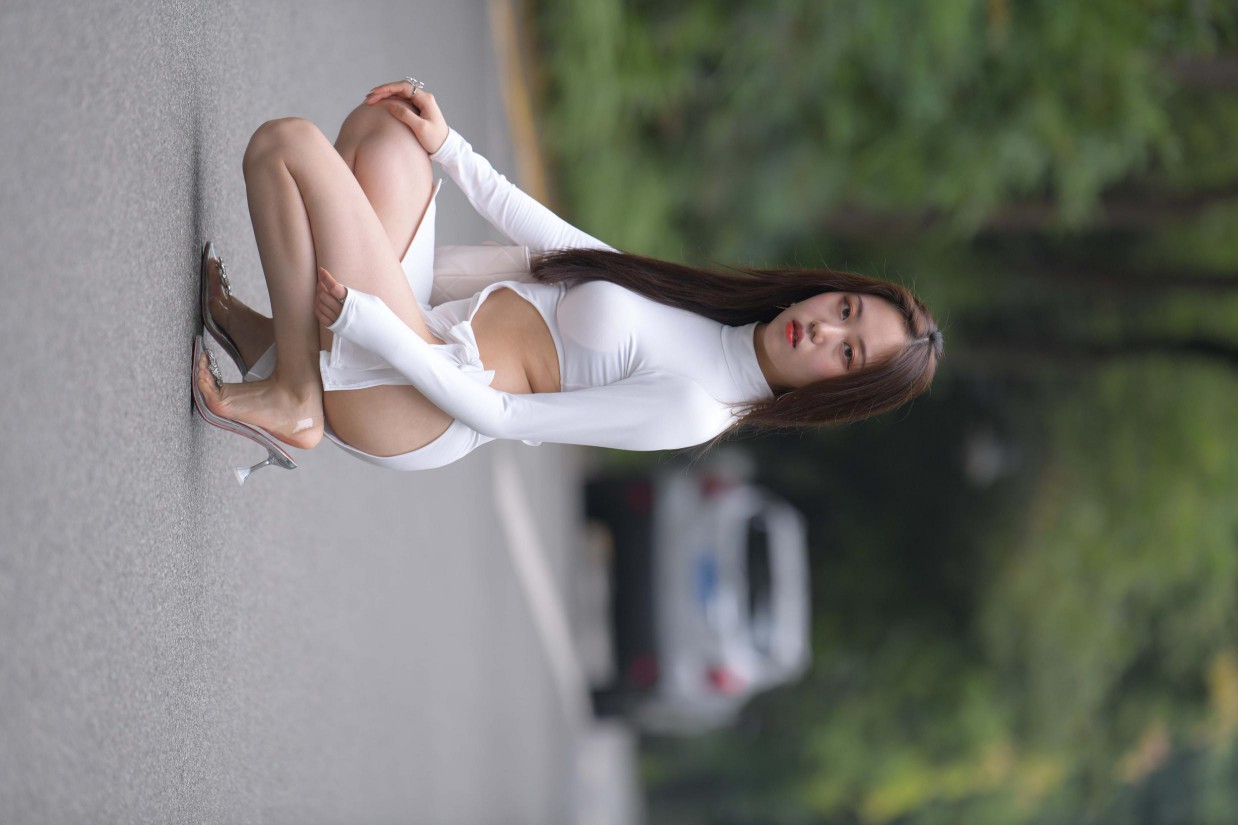 图片[5]-非常精致的侧边裙姑娘，忒好看了！【299P】00017-婷美图