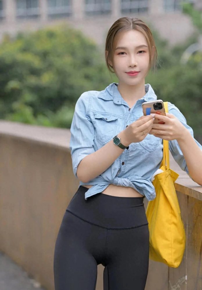 图片[4]-非常漂亮的瑜伽裤女孩J1990 733P1V-27.9GB-婷美图
