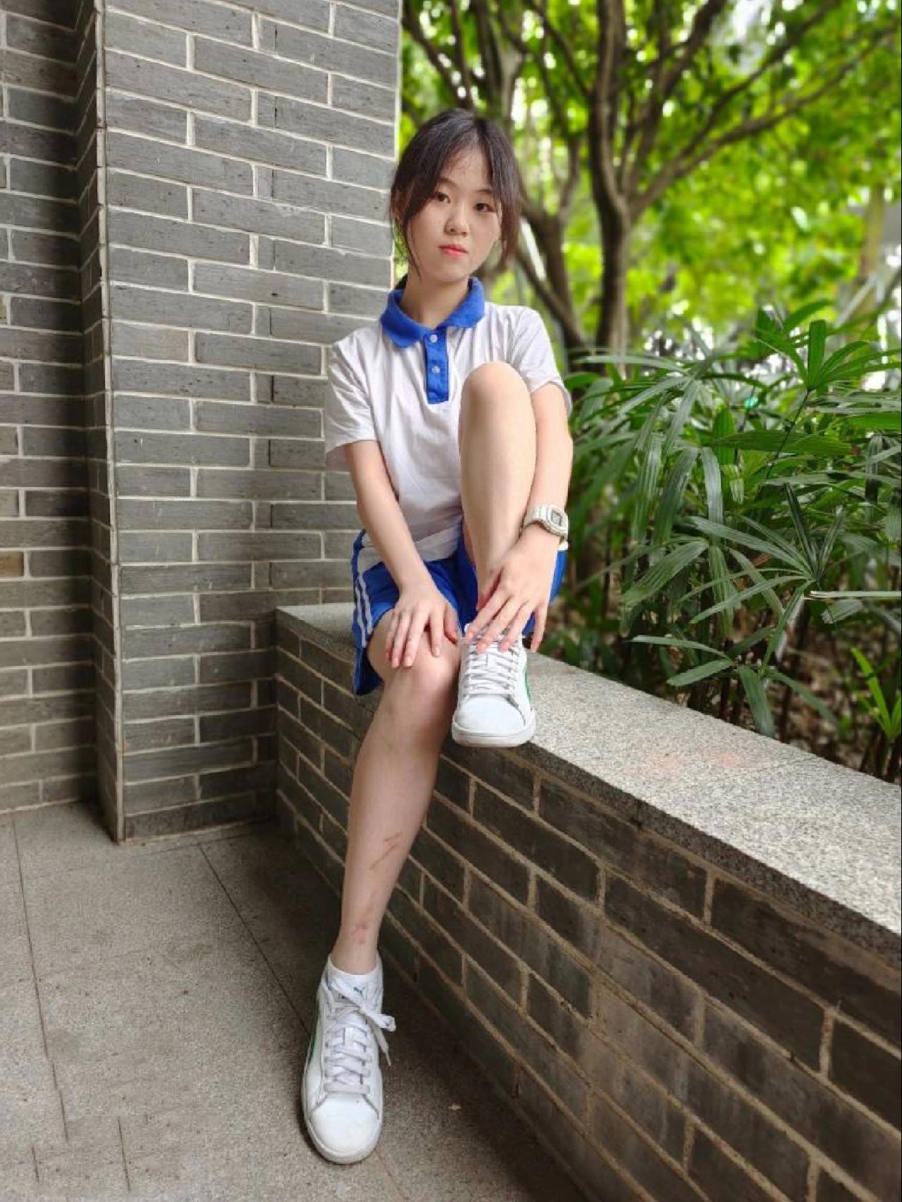 图片[2]-穿校服非常清纯的小姑娘【49P】20003-婷美图