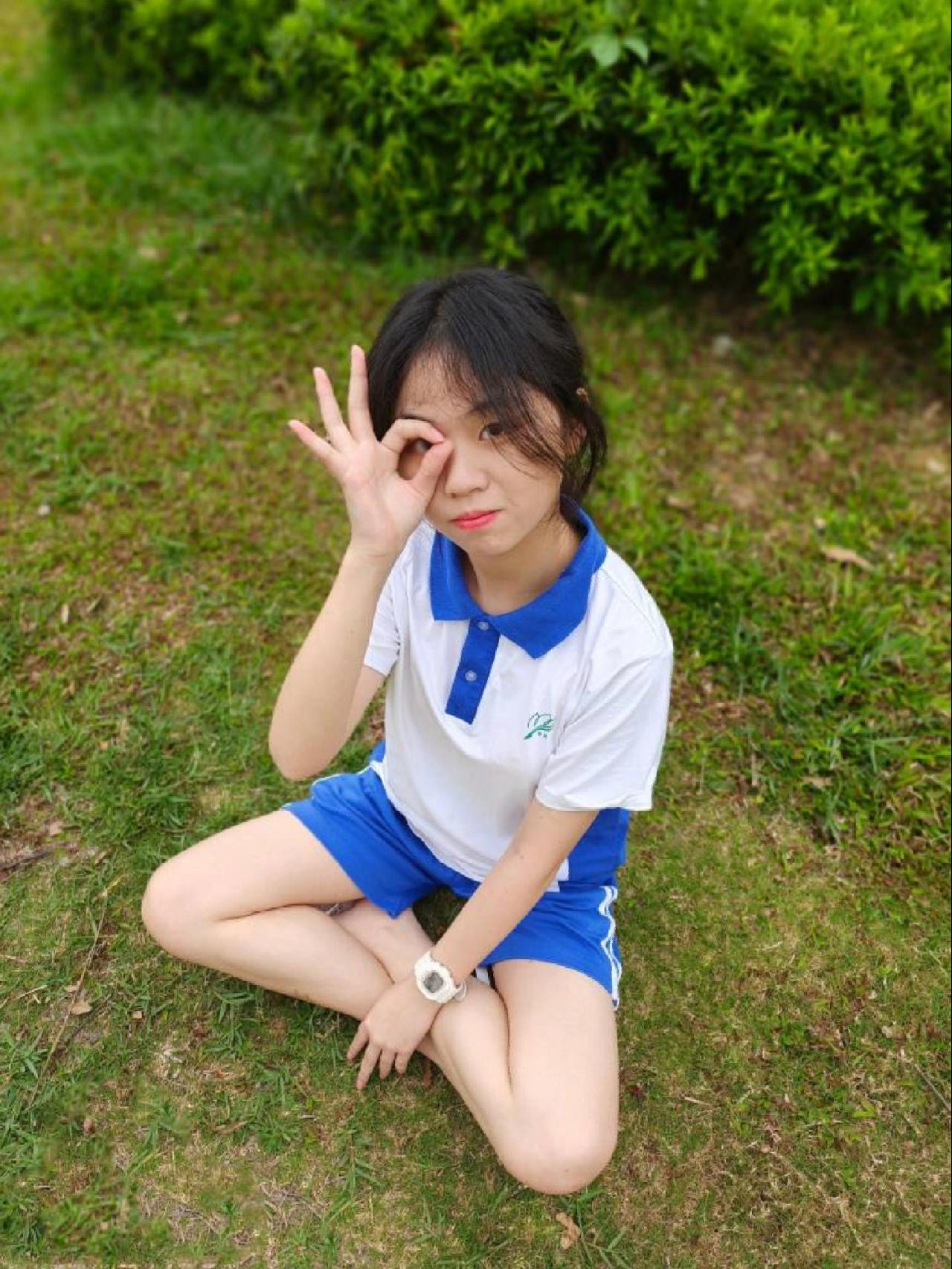 图片[5]-穿校服非常清纯的小姑娘【49P】20003-婷美图