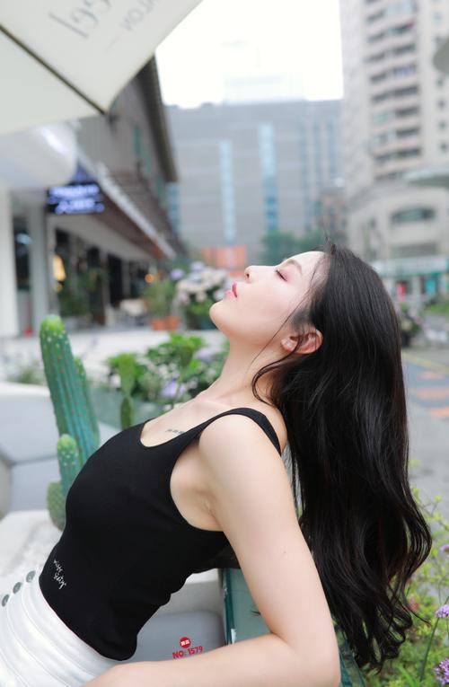 图片[2]-非常漂亮的白色紧身裤女孩J2055 895P2V-24.5GB-婷美图