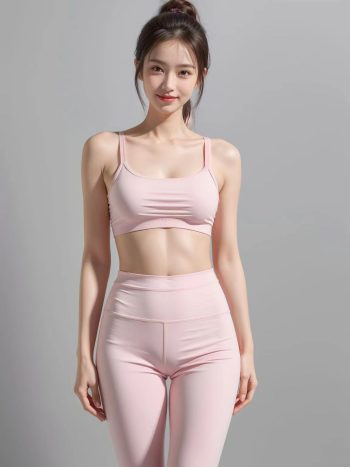 图片[15]-AI瑜伽裤清纯妹子系列图-婷美图
