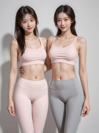 图片[7]-AI瑜伽裤清纯妹子系列图-婷美图