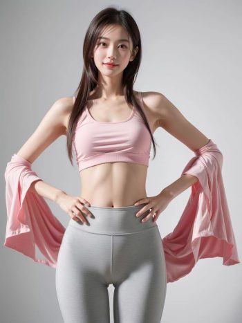 图片[8]-AI瑜伽裤清纯妹子系列图-婷美图