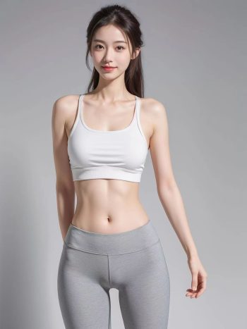图片[10]-AI瑜伽裤清纯妹子系列图-婷美图