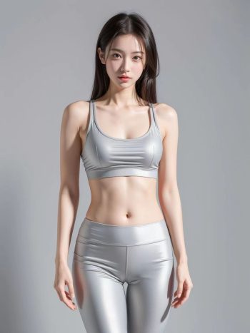 图片[11]-AI瑜伽裤清纯妹子系列图-婷美图