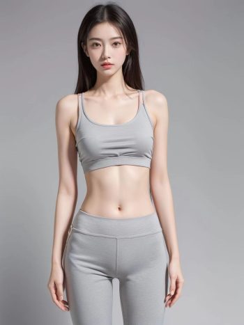 图片[12]-AI瑜伽裤清纯妹子系列图-婷美图