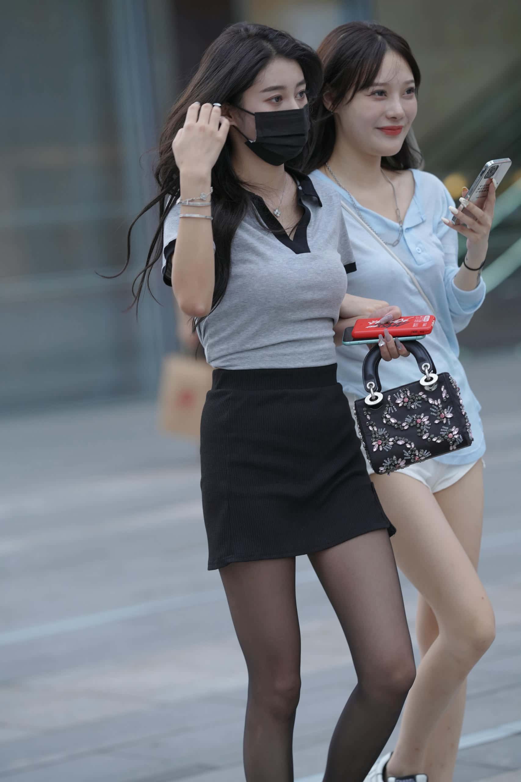 图片[2]-漂亮的黑丝美女-婷美图