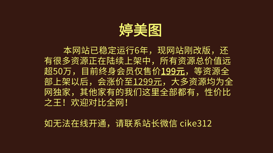 幻灯片-婷美图