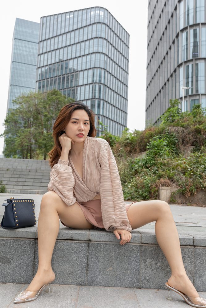 丝语街拍-婷美图